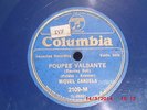 MIQUEL CANDELA VIOLINISTA RARE78RPM  COLUMBIA AZUL  2109