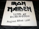 IRON MAIDEN LIVE AT DONIGTON limited edition trible vinyl EMI RECORDS 1993 UK