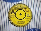 VG+ UK LONDON 45 DEMO - GENE VINCENT - LONELY STREET