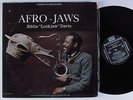 EDDIE LOCKJAW DAVIS Afro-Jaws RIVERSIDE LP VG+/VG++