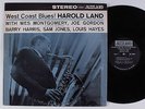 HAROLD LAND & WES MONTGOMERY West Coast Blues JAZZLAND LP