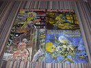 4X Iron Maiden(Live After Death,Killers,Piece of Mind,Somewhere in Time