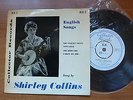 Shirley Collins - English Songs 1963 UK EP COLLECTOR