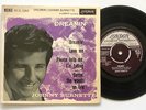 JOHNNY BURNETTE - DREAMIN' - 4-TRACK EP - 7