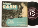 JOHNNY CASH - SINGS HANK WILLIAMS - 4-TRACK EP - 7