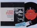 Blues 45 JOHN LEE HOOKER It Serve You Right To Suffer IMPULSE VG+ picture sleeve