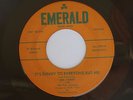1955 R&B 45 JAN ANDRE with THE FIVE CROWNS It’s Funny To Everyone But Me EMERALD