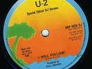 U2 - I WILL FOLLOW UK 7