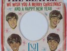 Rock 45 BEATLES We Wish You A Merry Christmas VEE JAY picture sleeve only