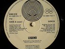 LEGEND - LEGEND (RED BOOT) -  GERMAN 1st SWIRL SPIRAL VERTIGO - PSYCH