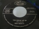 NM Rockabilly 45: Ben Hewitt on Mercury - You Break Me Up