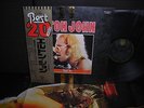 Elton John Best 20 Japan ONLY LTD LP OBI RARE POSTER NM