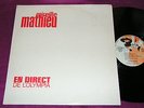MIREILLE MATHIEU En Direct De L'Olympia / Lebanon Export LP BARCLEY SLD 80363