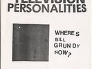 TV PERSONALITIES bill grundy ep orig 1st UK 1978 7