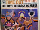 THE DAVE BRUBECK QUARTET time out USA LP 1959 CS 8192 JAZZ MINT