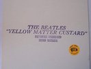 THE BEATLES   YELLOW MATTER CUSTARD LP RED VINYL TMOQ BBL 513 Unreleased Studio