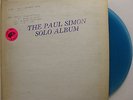 PAUL SIMON Solo Album on Blue Colored Vinyl LP TMOQ