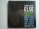 CANNONBALL ADDERLEY Somethin' Else LP BLUE NOTE 1595 US  NO BARCODE SEALED MILES