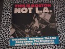 BOSTON NOT LA LP V/A GANG GREEN FREEZE JERRY'S KIDS PUNK KBD FU'S PROLETARIAT