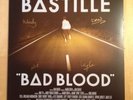 Bastille Bad Blood Signed 12