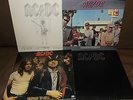 AC/DC 1ST PRESS LP'S  BACK IN BLACK,HIGHWAY TO HELL,DIRTY DEEDS,FLICK THE SWITCH