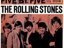 ROLLING STONES-RARE NEW ZEALAND-7”-VINYL-EP-FIVE BY FIVE -45-MONO-FFrr