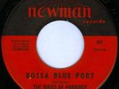 THE BIRDS OF PARADISE Bossa Blue Port MOD R&B INSTRUMENTAL 45 on NEWMAN VG+