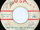 JUNIOR WELLS When The Cat's Gone Mice Play MOD R&B 45 on USA