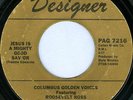 COLUMBUS GOLDEN VOICES Jesus Is GOSPEL NORTHERN SOUL 45 on DESIGNER