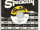 R&B ROCKABILLY--LARRY WILLIAMS--LET ME TELL YOU BABY - HEAR BOTH- 1957 SPECIALTY