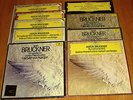 #HEAR# DGG BRUCKNER COMPLETE SYMPHONIES 1-9 KARAJAN BERLIN STEREO 12 LPs