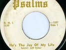 SOUTHERN STARS He's The Joy Of  My Life BLACK GOSPEL 45 on PSALMS