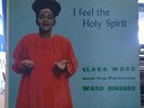 CLARA WARD & WARD SINGERS - I Feel The Holy Spirit SAVOY 14026 Gospel Soul