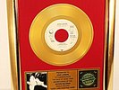 John Lennon, (Just Like) Starting Over, Gold Record, Award, goldene Schallplatte
