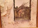 LED ZEPPELIN IV (FOUR SYMBOLS)  RED / MAROON UK ATLANTIC 2401 012 RARE PROG
