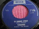 TURQUOISE - 53 SUMMER STREET B/W TALES OF FLOSSIE FILLETT - PSYCH CLASSIC 1968