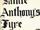 SAINTE ANTHONY'S FYRE s/t LP rare hard rock psych ZONK 001 clean original