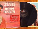 ELVIS PRESLEY  HARUM SCARUM LP WITH ORIGINAL INSERT 12x12 PHOTO CARD