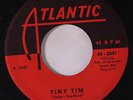 LAVERN BAKER: Tiny Tim / For Love Of You 45 rare Soul
