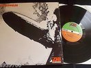 Led Zeppelin - Led Zeppelin UK Atlantic 1970's Pre Warners logo LP