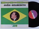 JOAO GILBERTO Boss Of The Bossa Nova ATLANTIC LP VG+