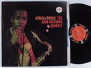 JOHN COLTRANE QUARTET Africa/Brass IMPULSE LP
