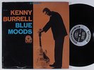 KENNY BURRELL Blue Moods PRESTIGE LP
