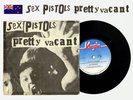 ? SEX PISTOLS PRETTY VACANT VS 184 NEW ZEALAND PUNK ORIGINAL ?