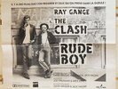 RUDE BOY 35x43 French movie poster THE CLASH