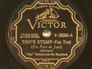Tiny Parham and His Musicians, Victor 38060, E