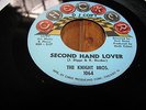 THE KNIGHT BROS. - SECOND HAND LOVER / I REALLY LOVE YOU - CHECKER DJ
