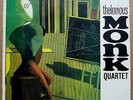 THELONIOUS MONK Misterioso 1958 RIVERSIDE LP Deep Groove SUPERB