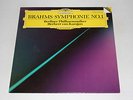 BRAHMS Symphonie No. 1 Von Karajan Berliner Philharmoniker Ex+ DG German LP