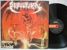 SEPULTURA MORBID VISIONS 1992 LP PICTURE W/INSERT NM   MINT-